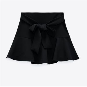 Zara skort skirt